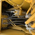 Original Color Used Komatsu PC200 Excavator 0.8m3 99KW