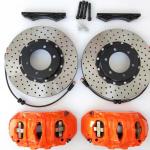 Orange 19Z Calipers 6 Pot Brake Kit With 380x36 Discs For Toyota Fortuner 20
