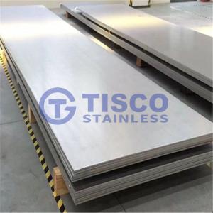 China 1000-2000mm Wide Stainless Steel Sheet Metal with Various Surface Finishes factory