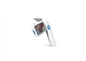 China Medical Digital ENT Inspection Portable Otoscope Video Otoscopy With 3 inch LCD Monitor factory