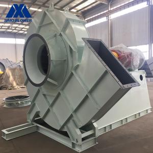 China Anti - Explosion Centrifugal Blower AC 10KV Boiler Fan factory