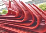 Submerged Arc Welding Membrane Wall Boiler Parts Water Wall Panels ISO / ASME /