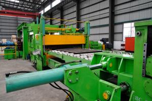 China Coil Shearing Metal Slitting Machine Width 300 Mm - 2000 Mm factory