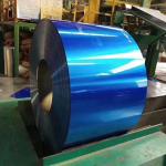 Polyester Color Coated Aluminum Coil Supplier For Gutters Foil 1050 Gold White