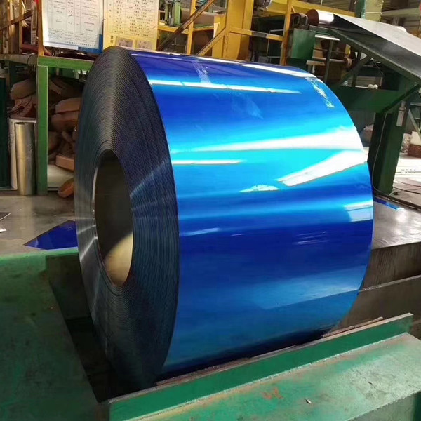 Multi Color Coated Aluminum Coil Factory Industrial Voice Coil Folding Astm B209 Alloy 3003 H14
