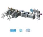 Disposable Automatic Non Woven Face Mask Production Line