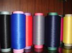 Polyester / Nylon Twine Dope Dyed Yarn 210D/12 For Fishing Net Or Rope Making
