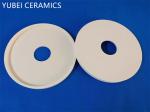 Industrial Mechanical Alumina Ceramic Rings White Wear Resistant