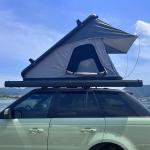 Aluminum Frame Hard Shell Roof Top Tent Car Rooftop Tent for Outdoor Adventure