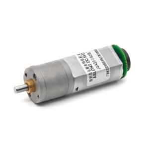 China High Torque Dc Gear Motor Encoder JGA20-180B 12V 74RPM 1:107 Dc Gear Motor 12v 12v Motor Dc factory