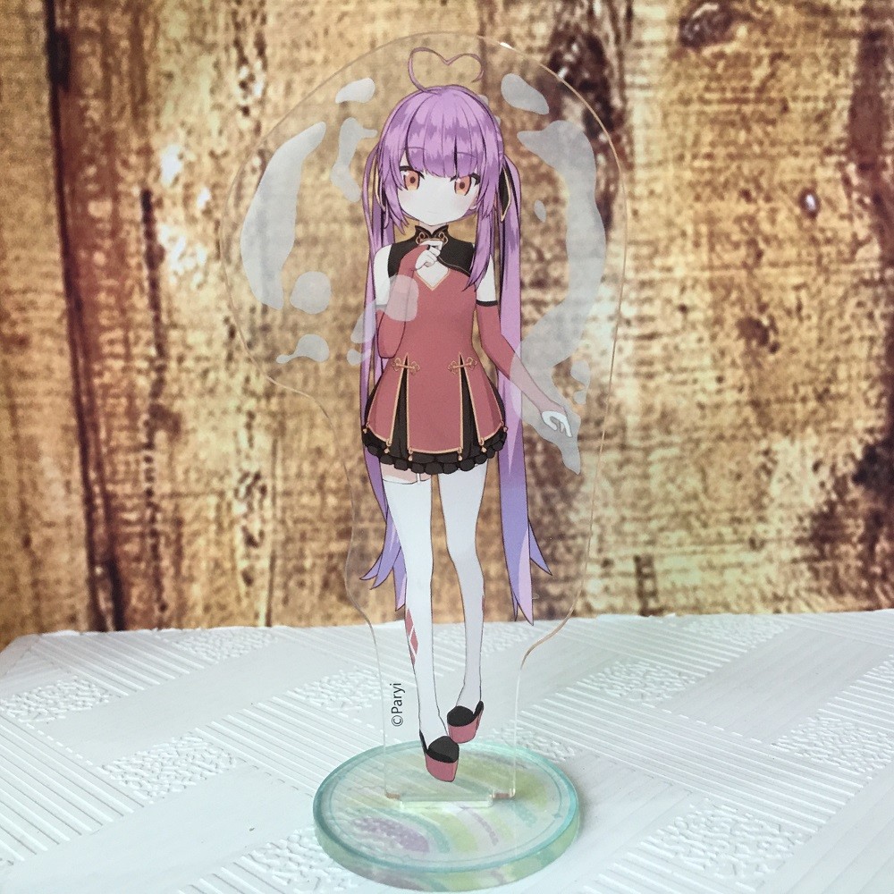 Modern Printed Acrylic Standee; Customized Aacrylic stand/display board with Anime figure/Cartoon characeter printed