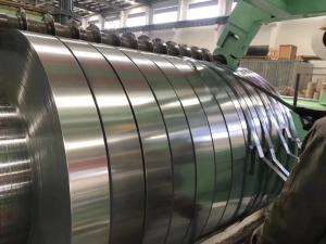 China Stainless Steel Spring Cut Sheets / Plates Belts Strip AISI 301 X10CrNi18-8 1.4310 factory