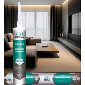 CSJ-903 Extreme Temp Weatherproofing Silicone Sealant -50C To 180C Flexible