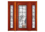 Modern Decorative Panel Glass Naumburg Window Of Holy Knights And Virgins
