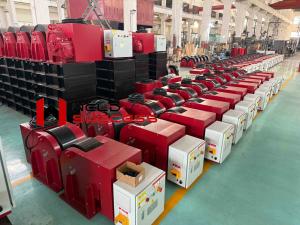 China CR-50 Conventional Welding Rotator For Pipe Butt Lead Screw With PU Wheels factory