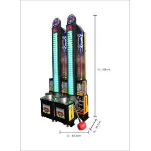 Lottery Ticket Electronic Amusement Redemption Blast Hammer Game Machine