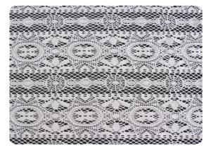 China Geometric Polyester Lace Fabric OEM / ODM Offer CY-CT9097 factory