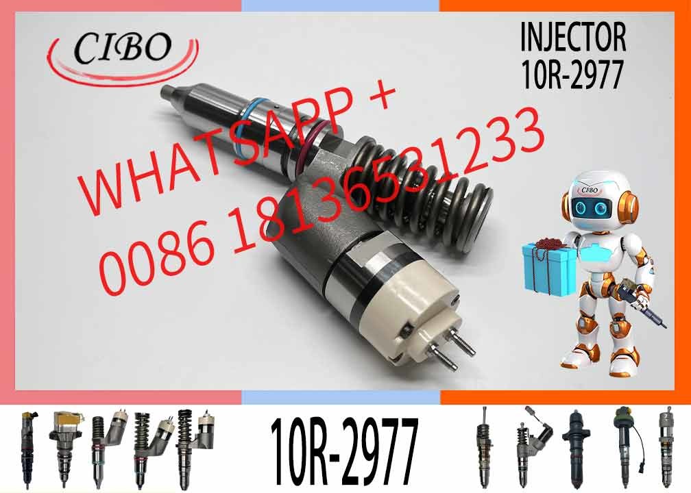 engine fuel Injector 10R-3147 10R-2977 10R-2977 10R-6162 20R-2437 212-3462 10R-0961 249-0705 253-0608