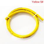 AN3 Braided PTFE Hose Lines PVC Coated Cover For Power Steering