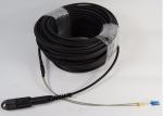 Humidity Proof MPO MTP Patch Cord , Fibre Optic Patch Leads High Performance