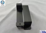 Black Brass Sheet Metal Parts Custom Stamping Bending Components 1.5mm ODM