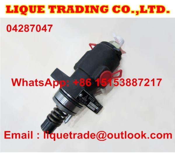 Original Deutz unit pump 04287047 C 0428 7047 C fuel injection pump for Deutz