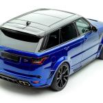 Replacement Repair Land Rover Body Kit 2017 - 2019 Spoiler Hood Resin Fiber