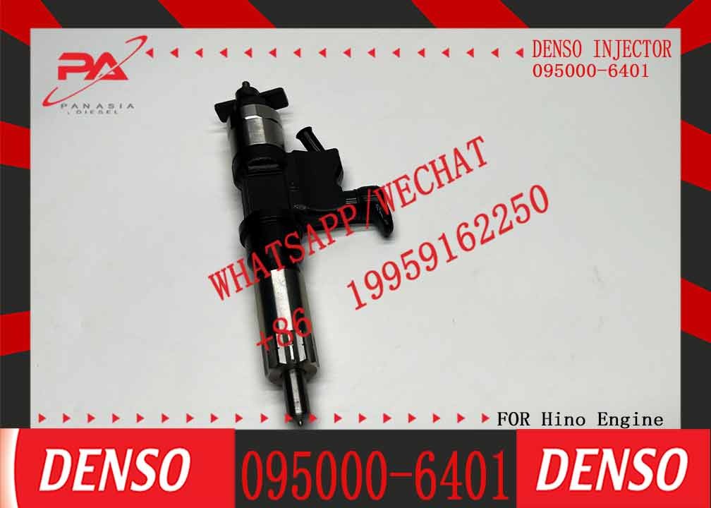 Diesel fuel injectors Assembly 095000-6401 23670-E0070 for HI-ON N04C-T engine parts 0950006401 23670E0070