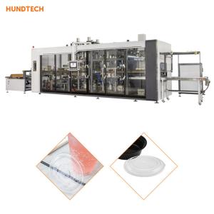 China High Output Lid Thermoforming Machine Hydraulic Thermoforming factory