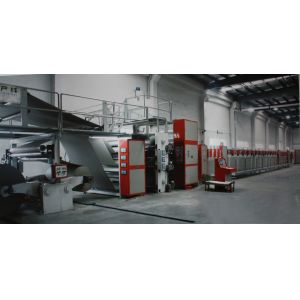 Paper Edge Aligning Machine, ultrasonic detecting + servo control, Duple, Triple