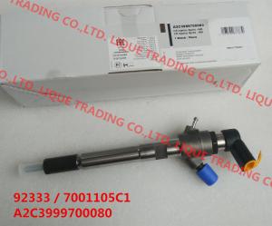 China GENUINE Common rail injector 92333 , A2C3999700080 for 3.2L 7001105C1 factory