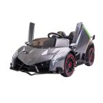 Plastic Type PP 12V Authorized Kids Car with Music Lights and 2.4G Remote
