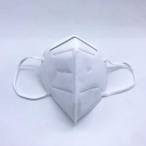 China Virus Protection KN95 Face Mask Five Layer Disposable Hospital Respirator Mask factory