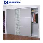 Slide Bedroom Without Handle Design Wardrobe