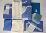 Patient Sterile Surgical Packs Tooth Implant Dental SMS Material Time Saving