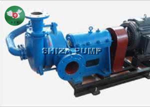 China High Pressure Electric Industrial Dewatering Pump For High Density Slurry Horizontal factory