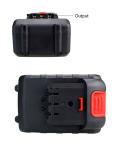 Rechargeable Lithium Battery Tools , 21v Lithium Battery 2.5Ah
