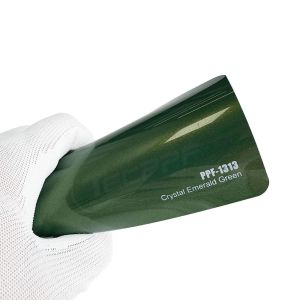 Crystal Emerald Green Ppf Protection Film With Polymeric Hydrophobic Layer