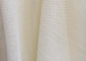 China Woven Polyester Industrial Mesh Fabric For Silicone Rubber Hose / Tire factory