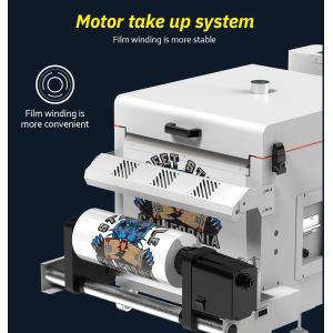 Ingani Customized I1600 Dtf Printer A3 Oven Flourecent Printing Machine A3 Dtf