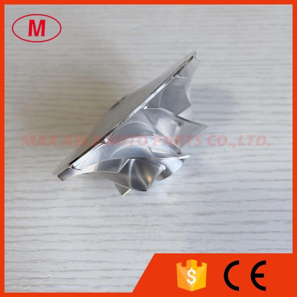 HE300VG 54.00/86.00mm 3599019 (cast), 3788692 (billet) 7+7 blades turbo milling/aluminum 2618/billet compressor wheel