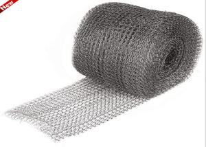 China Din En 10204 Standard Wire Mesh Knitted For Demister Pad Gas Liguid Separator factory