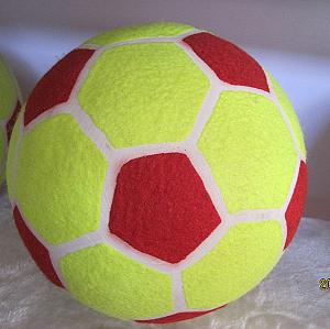 China promotional jumbo football factory
