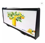 3G 4G Wireless Control P2.5 P3.33 Taxi Led Display Car Top Sign Double Sided