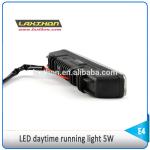 White 5W Led Daylight Running Lights , Led Daytime Running Lamps For Car