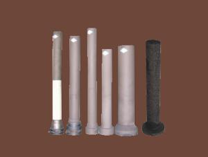 China Submerged SiC Refractory Entry Nozzle 45% Al2o3 High Temperature factory