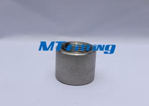 China ASTM B16.11 High Pressure Fitting Cross Stainless Steel Coupling For Chemical Industry factory