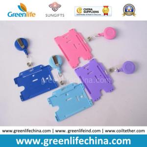 China Top Quality China Factory OEM Colors Badge Holder&amp; Reel Combo factory