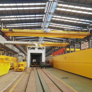 China A5 Top Running Overhead Bridge Crane 30 Ton Double Girder factory