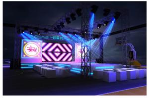 China Indoor Outdoor Rental LED Display / SMD Full Color P3 91 Led Display factory